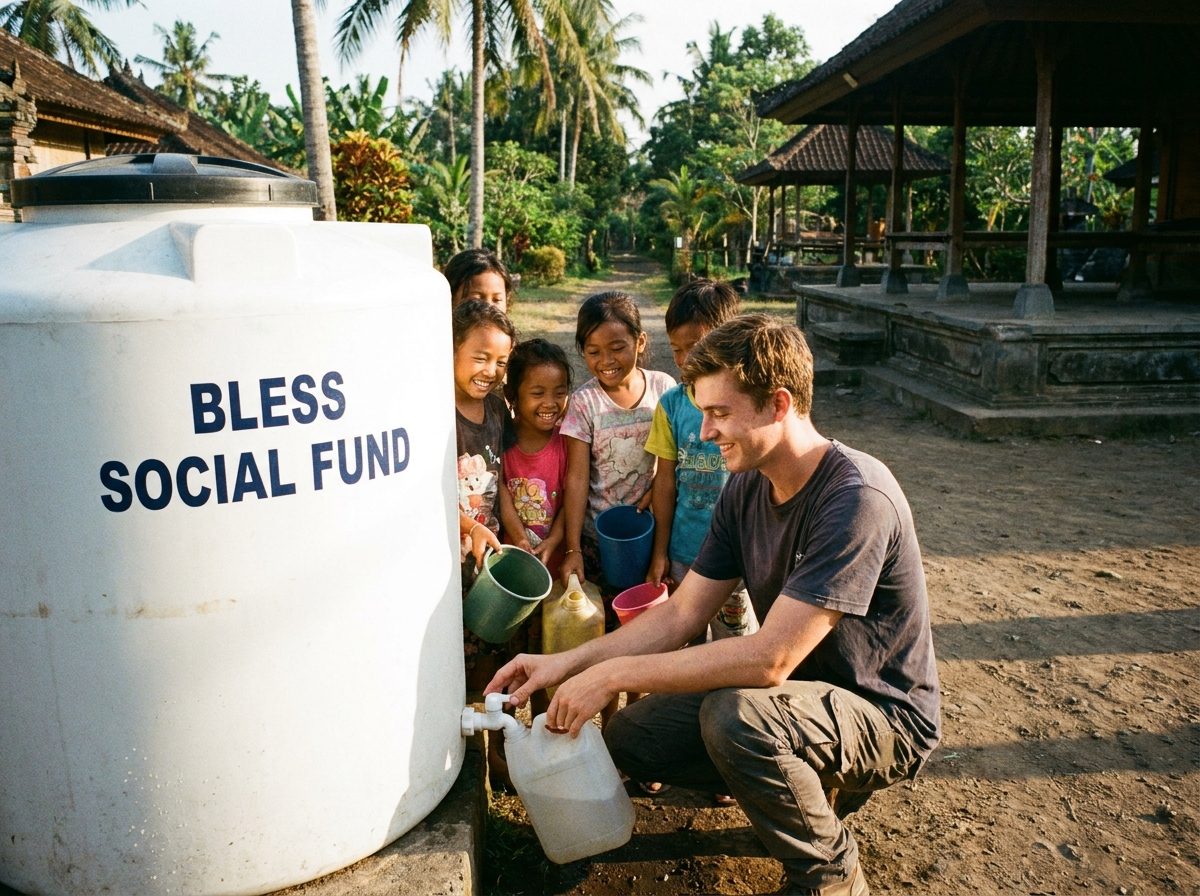 BLESS clean water project