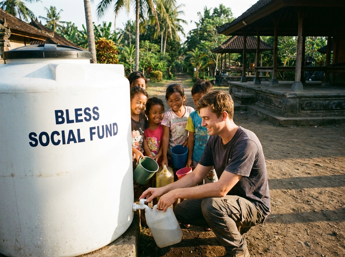 BLESS clean water project